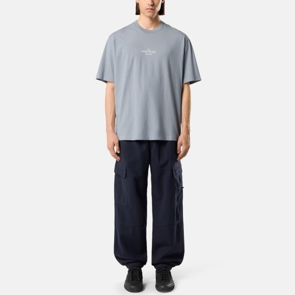 Футболка Stone Island 2100033 COTTON JERSEY L2S152100033S0091 V0049