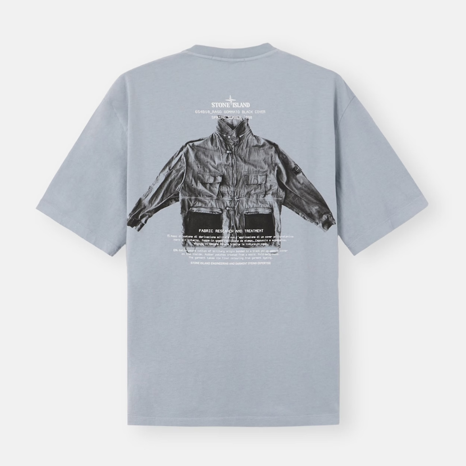Футболка Stone Island 2100033 COTTON JERSEY L2S152100033S0091 V0049