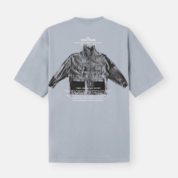 Футболка Stone Island 2100033 COTTON JERSEY L2S152100033S0091 V0049