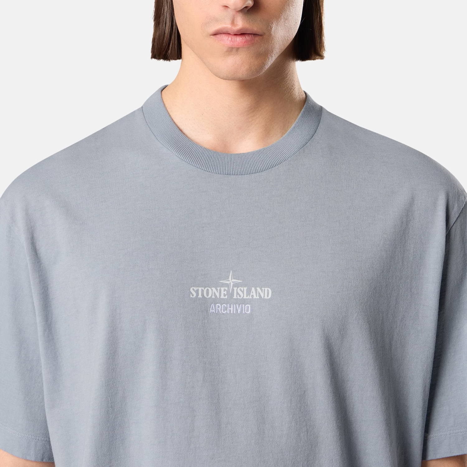 Футболка Stone Island 2100033 COTTON JERSEY L2S152100033S0091 V0049
