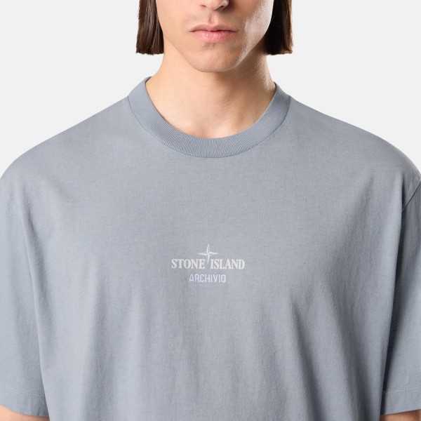Футболка Stone Island 2100033 COTTON JERSEY L2S152100033S0091 V0049