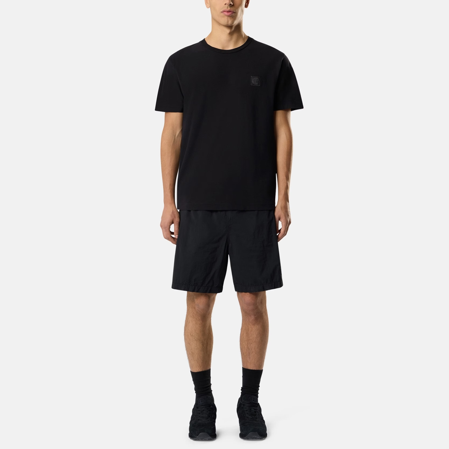 Футболка Stone Island 2100035 COTTON JERSEY CREPE_S.I. GHOST L2S152100035S0F11 V0029