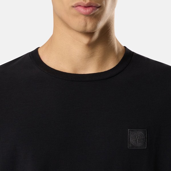 Футболка Stone Island 2100035 COTTON JERSEY CREPE_S.I. GHOST L2S152100035S0F11 V0029