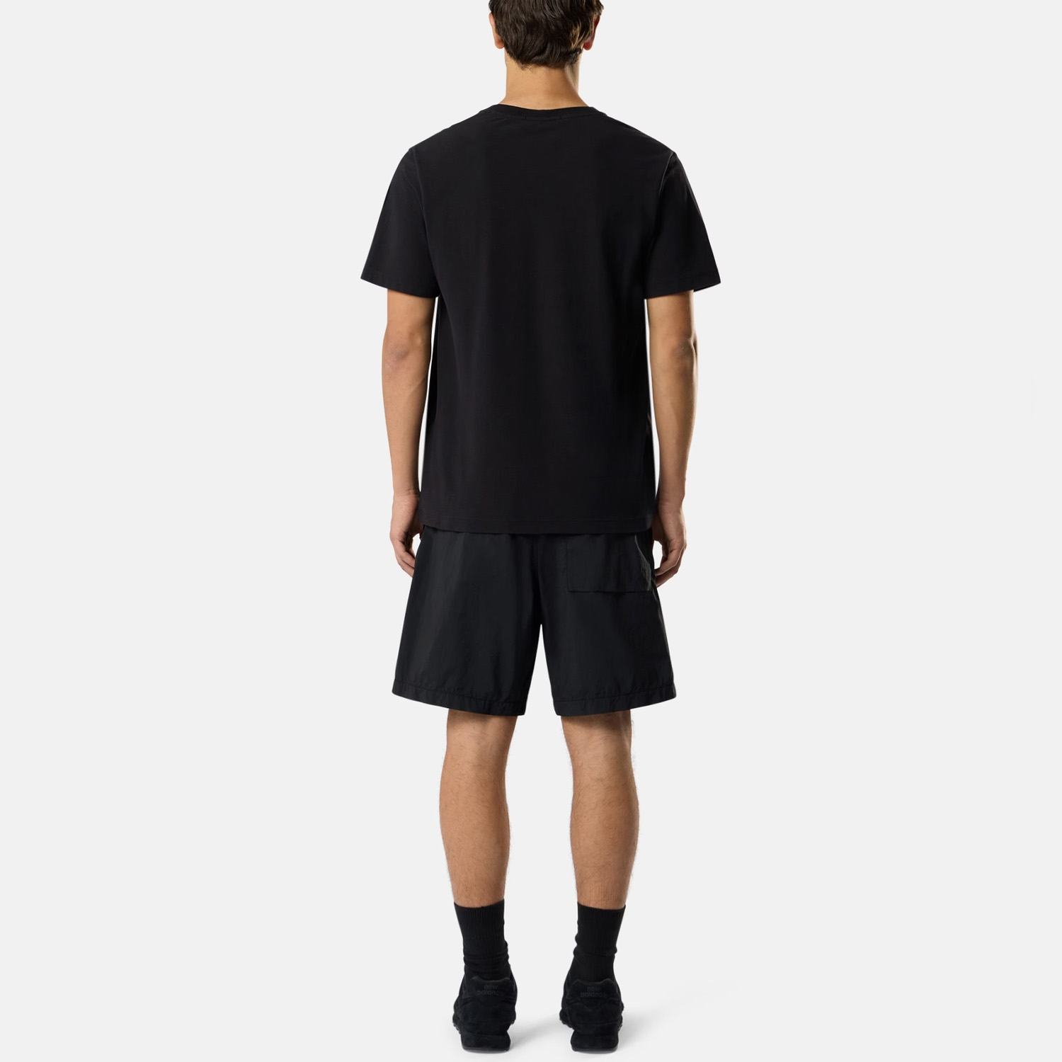 Футболка Stone Island 2100035 COTTON JERSEY CREPE_S.I. GHOST L2S152100035S0F11 V0029