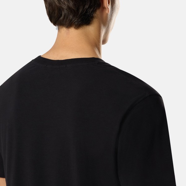 Футболка Stone Island 2100035 ORGANIC COTTON JERSEY CREPE_S.I. GHOST L2S152100035S0F11 V0029