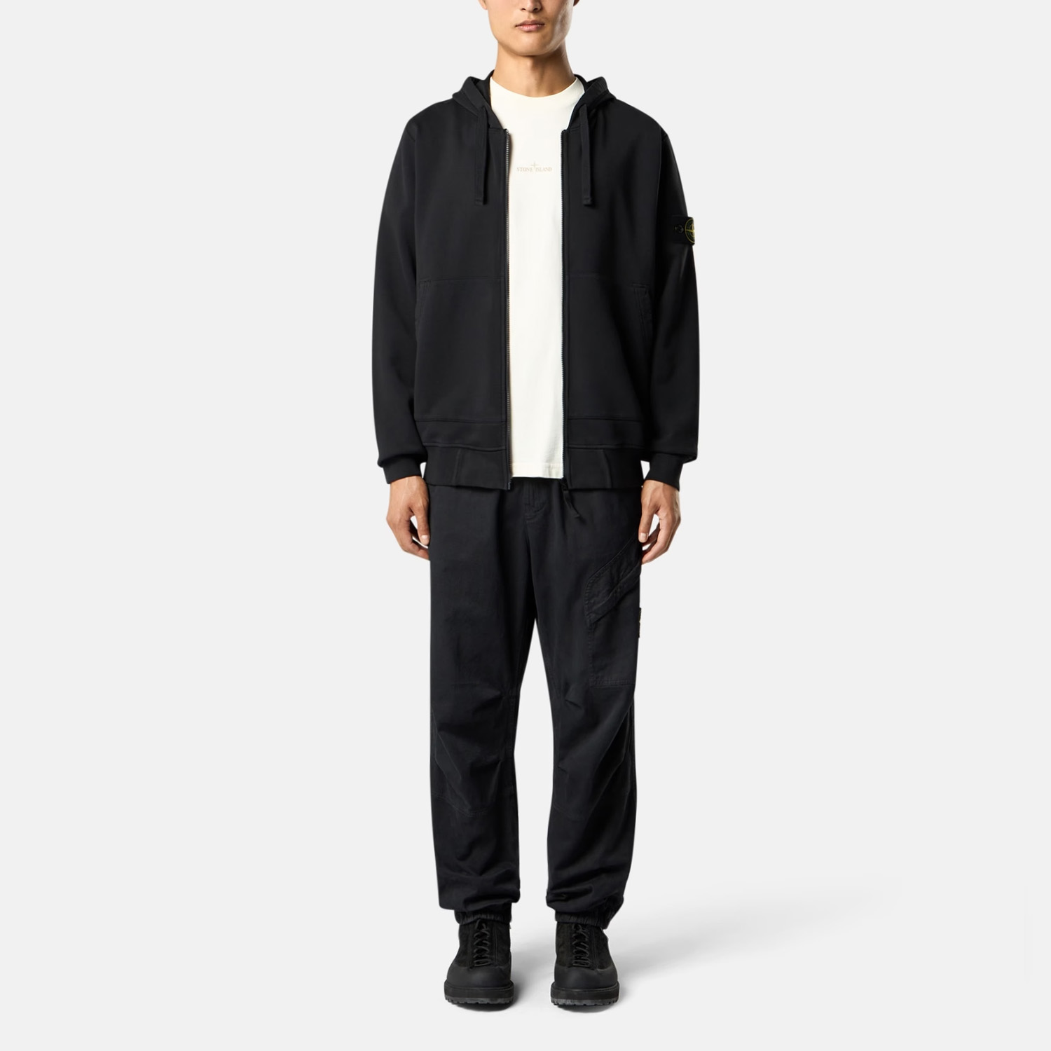 Худі Stone Island 6100061 COTTON FLEECE L2S156100061S0051 V0029