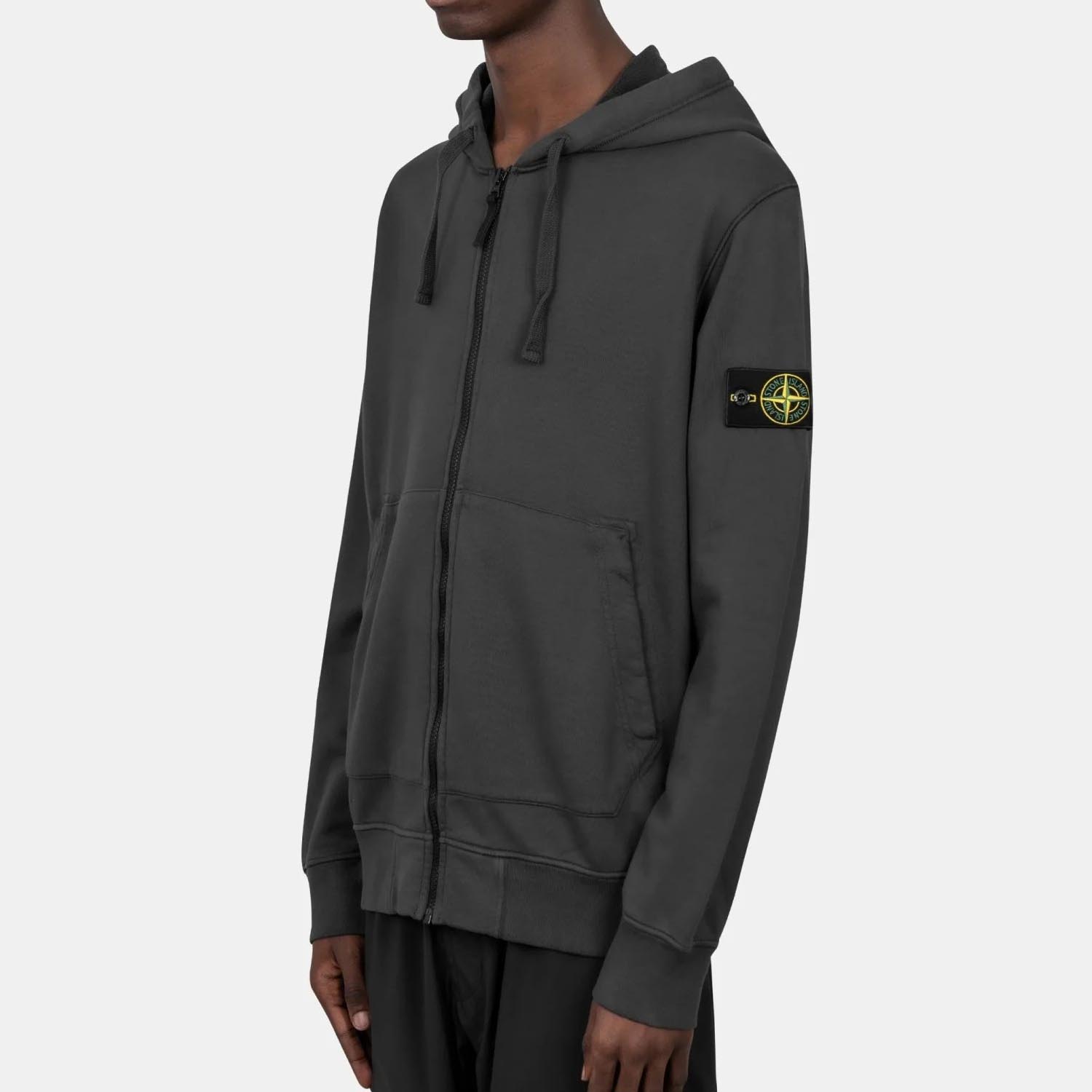 Худи Stone Island 6100061 ORGANIC COTTON FLEECE L2S156100061S0051 V0062