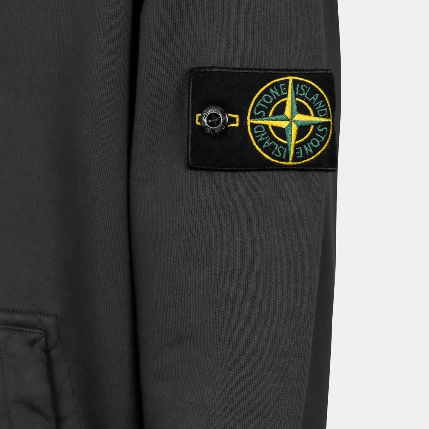 Худи Stone Island 6100061 ORGANIC COTTON FLEECE L2S156100061S0051 V0062