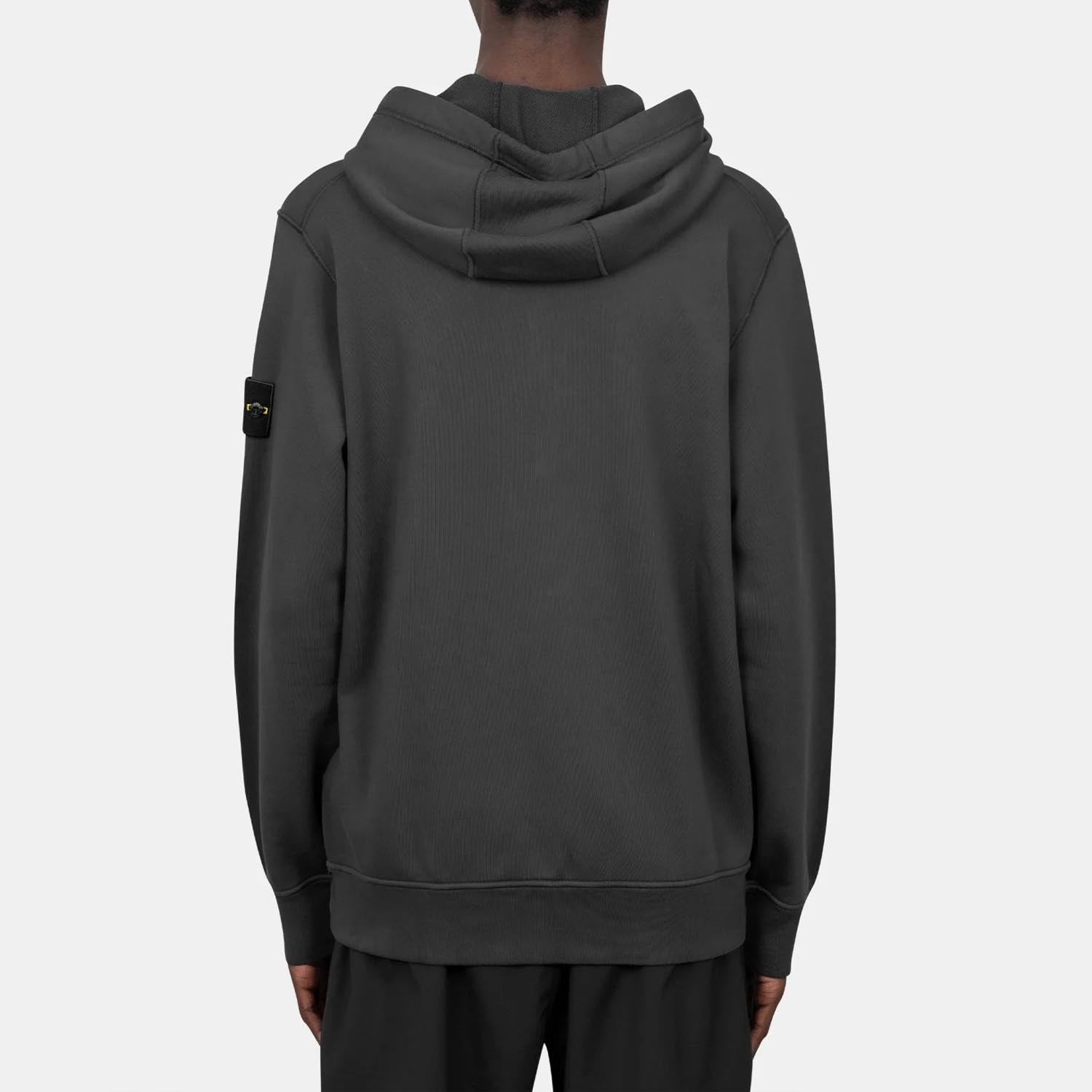 Худи Stone Island 6100061 ORGANIC COTTON FLEECE L2S156100061S0051 V0062
