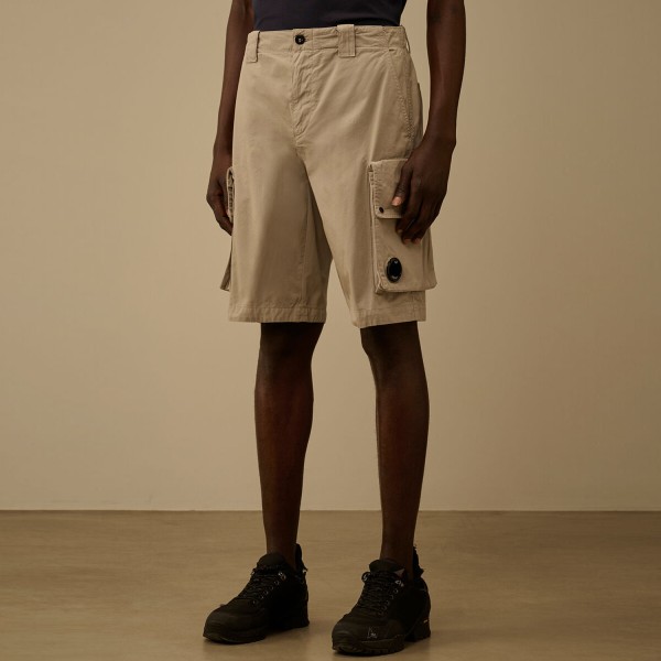 Шорти CP Company Cotton Gabardine Lens Cargo Shorts 20CMBE245A110340O 904
