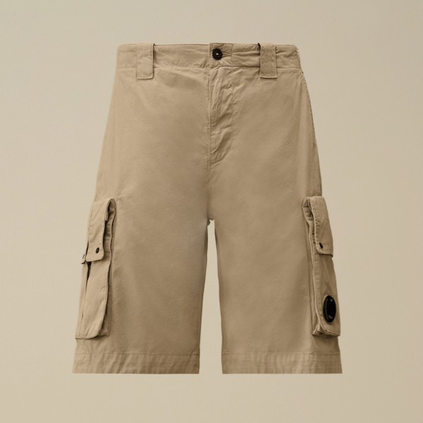 Шорти CP Company Cotton Gabardine Lens Cargo Shorts 20CMBE245A110340O 904