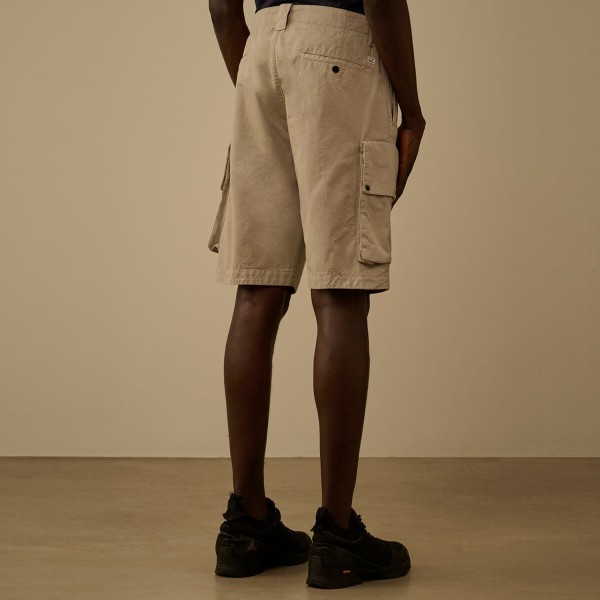 Шорти CP Company Cotton Gabardine Lens Cargo Shorts 20CMBE245A110340O 904