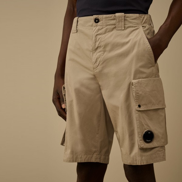 Шорти CP Company Cotton Gabardine Lens Cargo Shorts 20CMBE245A110340O 904