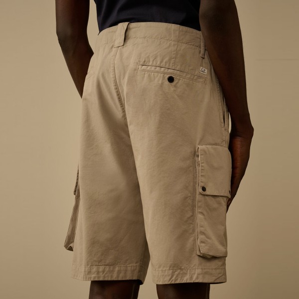 Шорти CP Company Cotton Gabardine Lens Cargo Shorts 20CMBE245A110340O 904