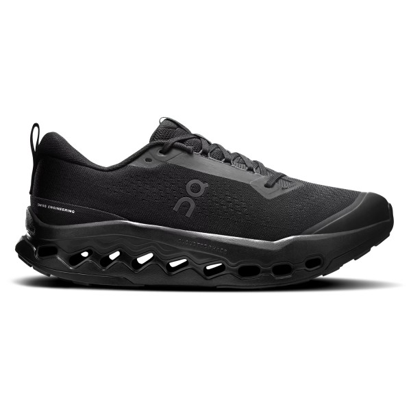 Кроссовки On Cloudsurfer Trail 2 Black | Eclipce
