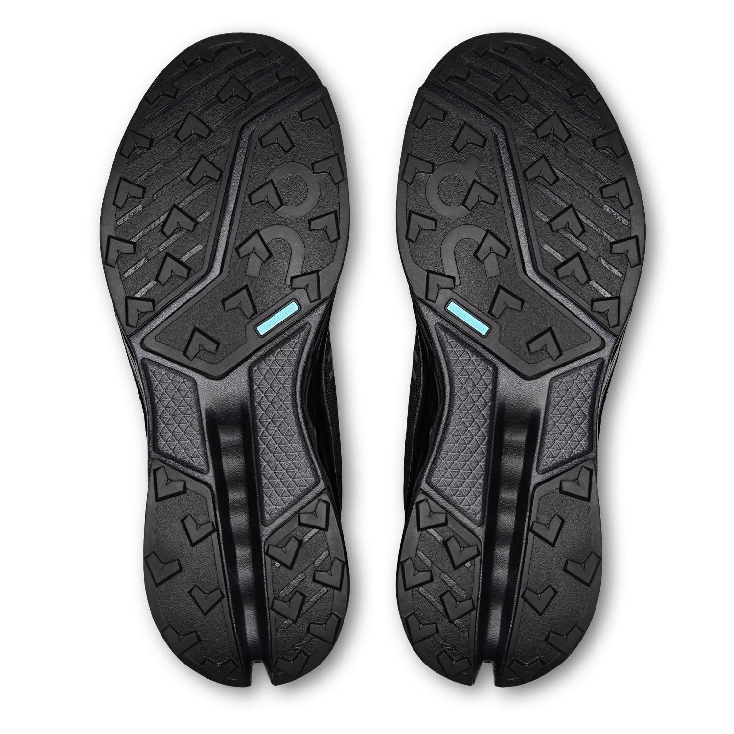 Кроссовки On Cloudsurfer Trail 2 Black | Eclipce