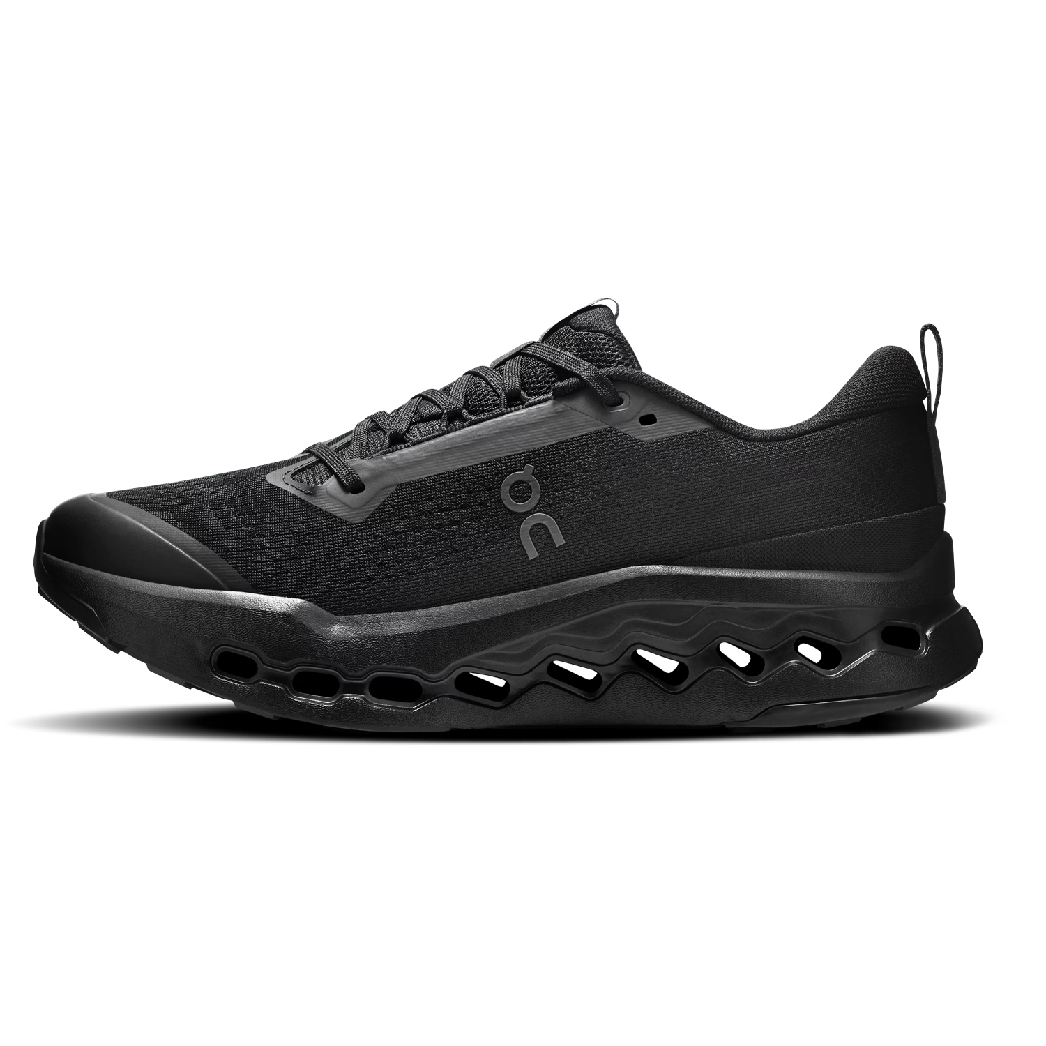 Кроссовки On Cloudsurfer Trail 2 Black | Eclipce