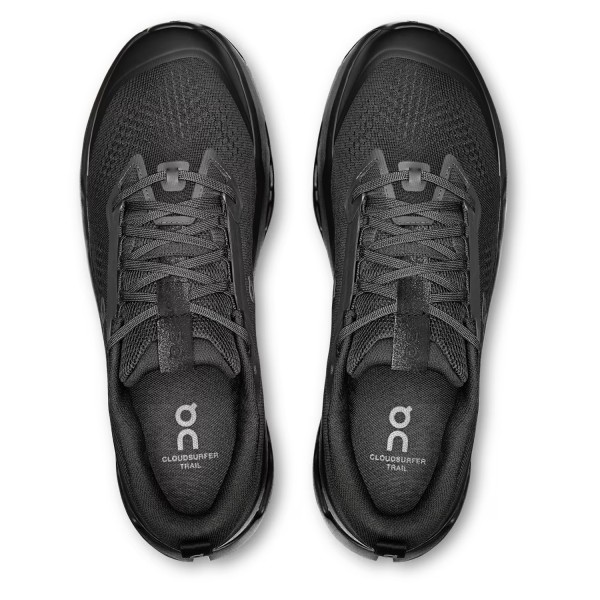 Кроссовки On Cloudsurfer Trail 2 Black | Eclipce