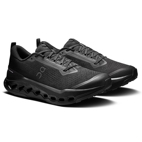 Кросівки On Cloudsurfer Trail 2 Black | Eclipce