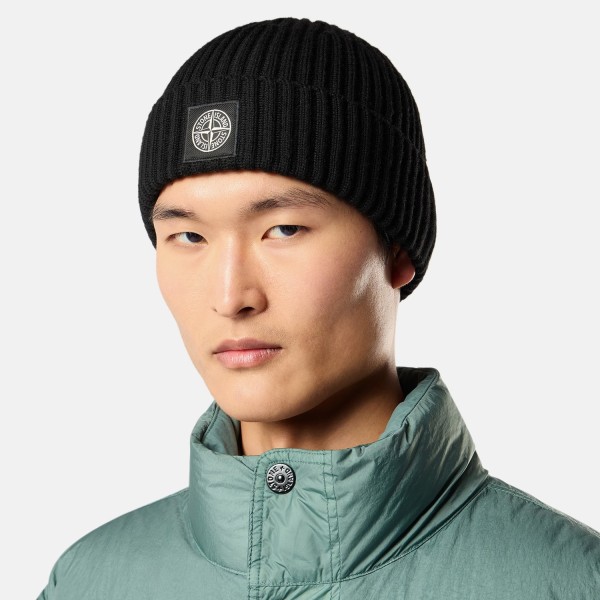 Шапка Stone Island N100002 FULL RIB WOOL L2S15N100002S00C3 V0029