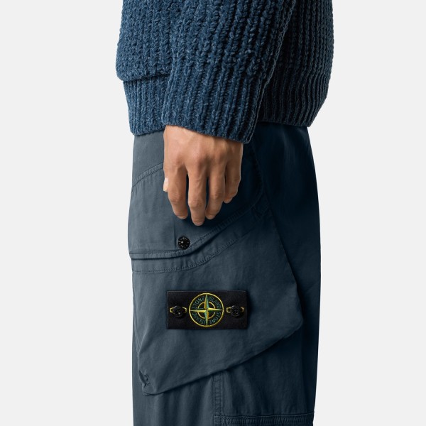 Штани Stone Island 3100003 STRETCH COTTON TWILL L2S153100003S0A10 V002E