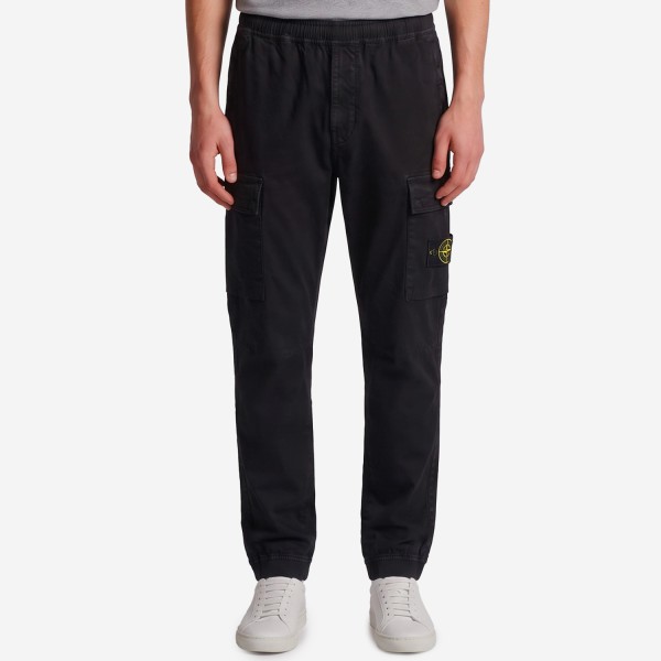 Штани-карго Stone Island 3100033 STRETCH BROKEN TWILL COTTON 'OLD' EFFECT L2S153100033S00L1 V0129