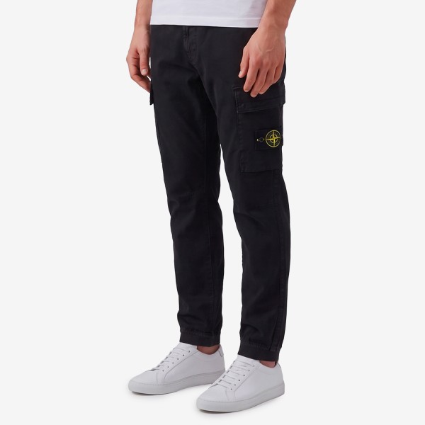 Штани-карго Stone Island 3100033 STRETCH BROKEN TWILL COTTON 'OLD' EFFECT L2S153100033S00L1 V0129