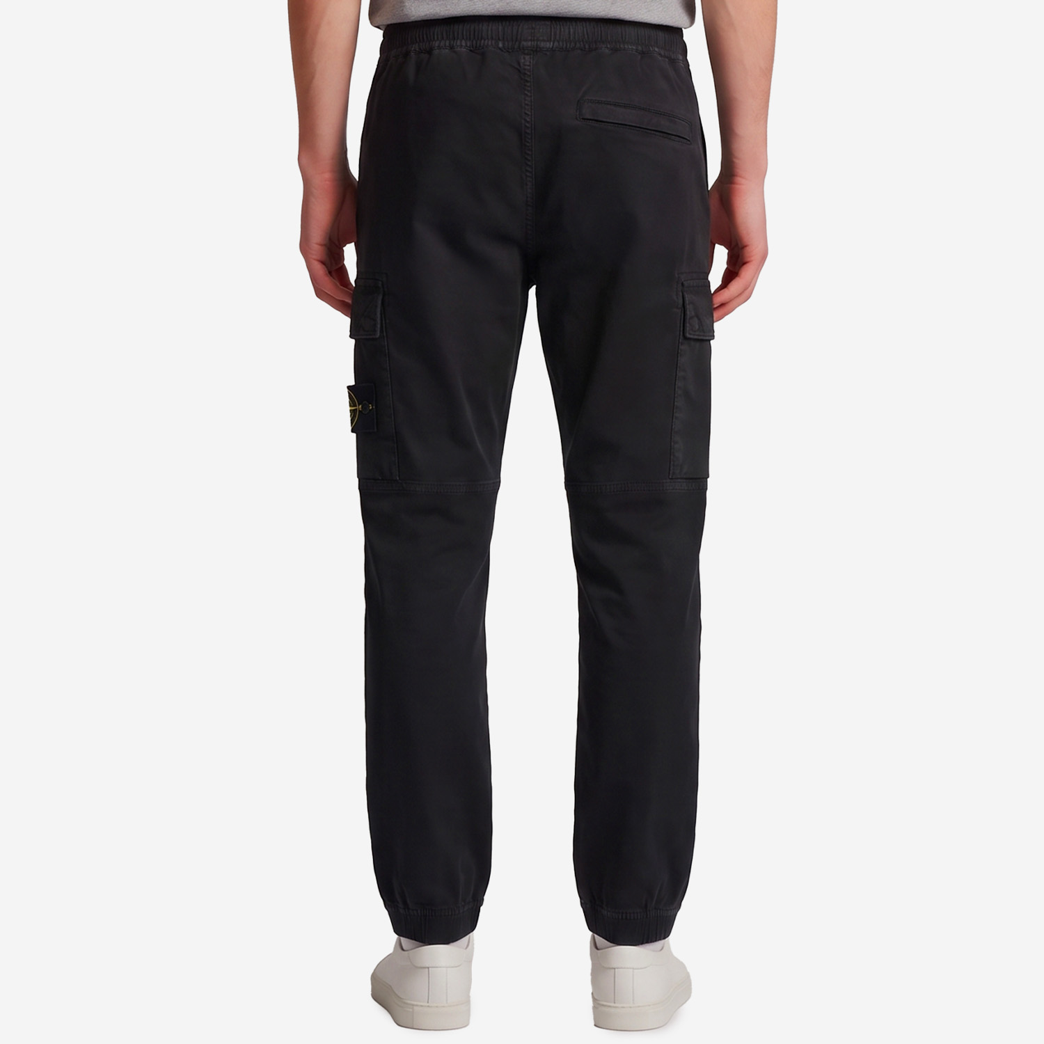 Штани-карго Stone Island 3100033 STRETCH BROKEN TWILL COTTON 'OLD' EFFECT L2S153100033S00L1 V0129