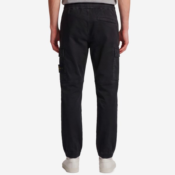 Штани-карго Stone Island 3100033 STRETCH BROKEN TWILL COTTON 'OLD' EFFECT L2S153100033S00L1 V0129