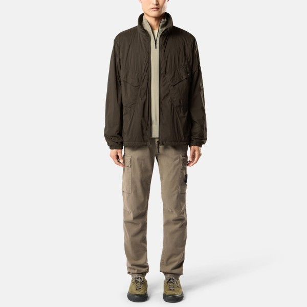 Штани-карго Stone Island 3100033 STRETCH BROKEN TWILL COTTON 'OLD' EFFECT L2S153100033S00L1 V015G