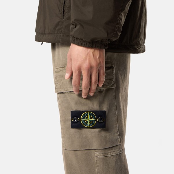 Штани-карго Stone Island 3100033 STRETCH BROKEN TWILL COTTON 'OLD' EFFECT L2S153100033S00L1 V015G