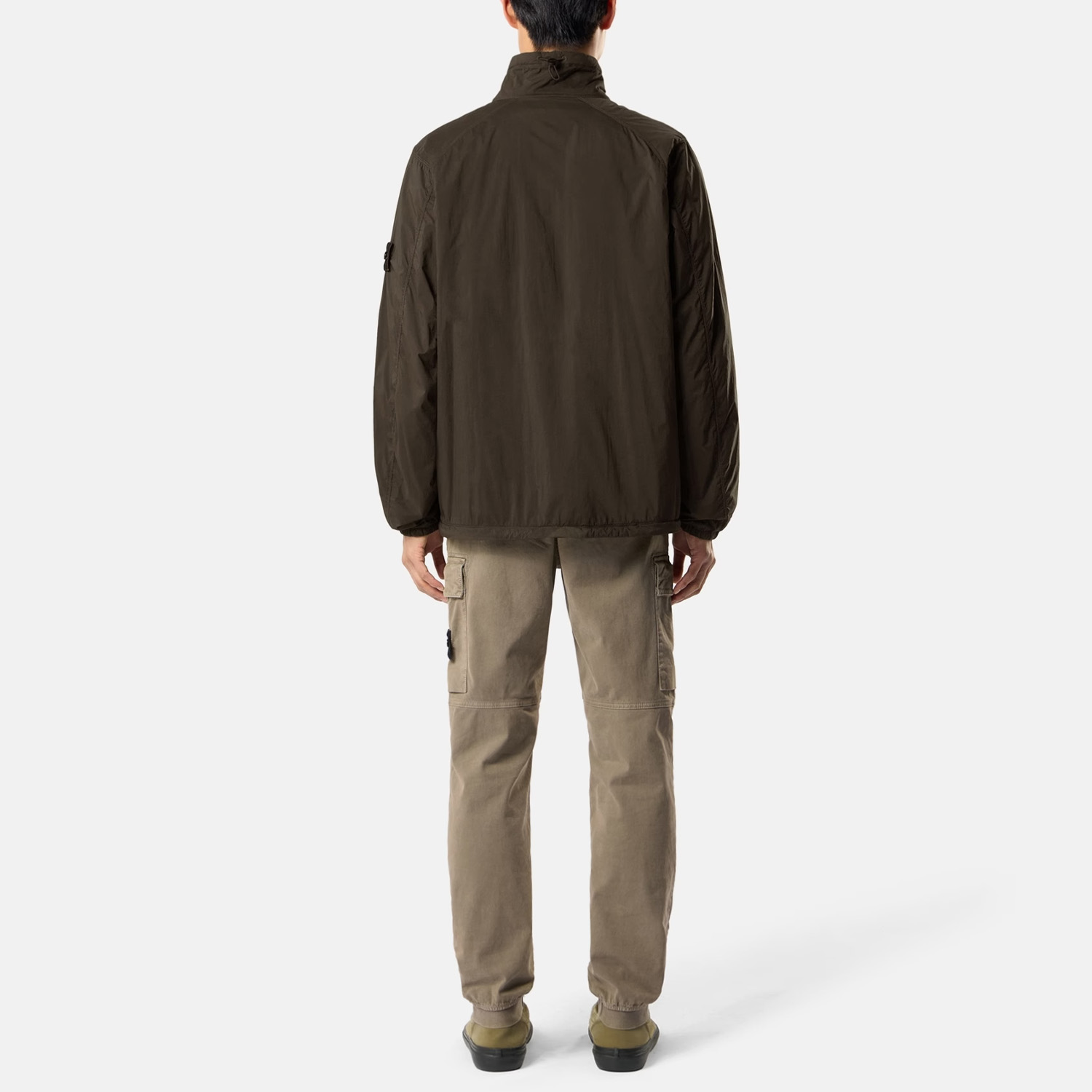 Штани-карго Stone Island 3100033 STRETCH BROKEN TWILL COTTON 'OLD' EFFECT L2S153100033S00L1 V015G