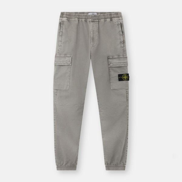 Штани-карго Stone Island 3100033 STRETCH BROKEN TWILL COTTON 'OLD' EFFECT L2S153100033S00L1 V0160