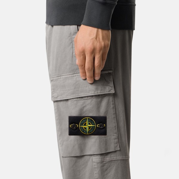 Штани-карго Stone Island 3100033 STRETCH BROKEN TWILL COTTON 'OLD' EFFECT L2S153100033S00L1 V0160