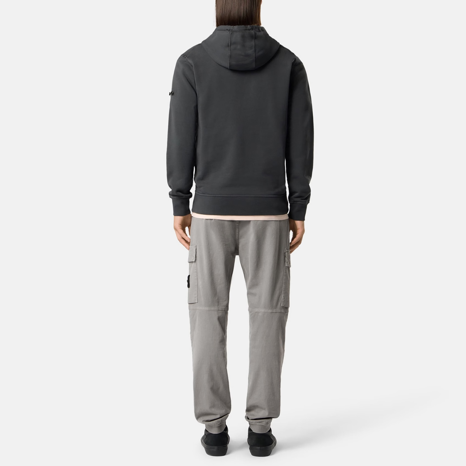 Штани-карго Stone Island 3100033 STRETCH BROKEN TWILL COTTON 'OLD' EFFECT L2S153100033S00L1 V0160