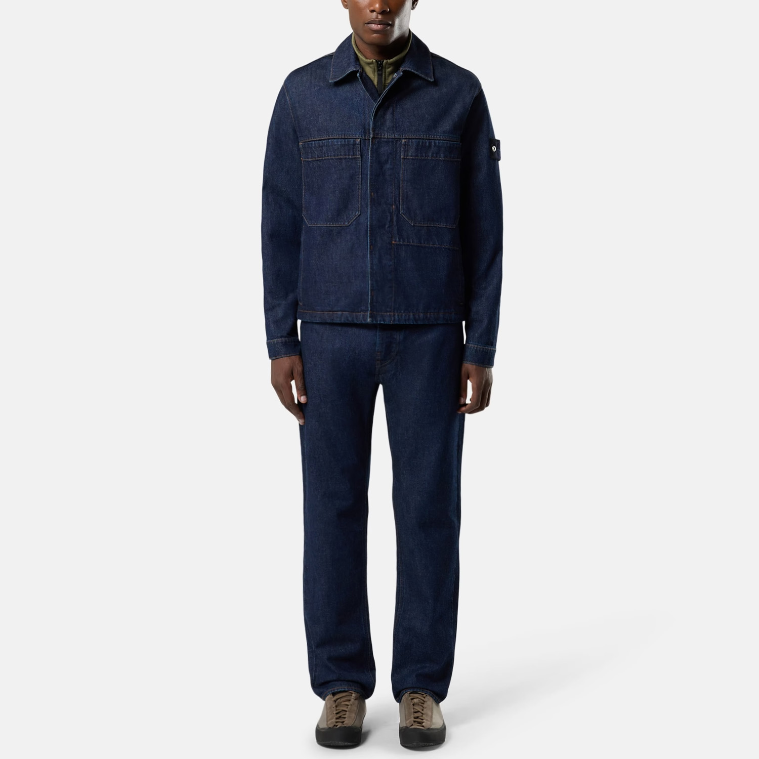 Джинсы Stone Island J100005 LIGHT BULL DENIM-TC L2S14J100005S00J7 VJ201