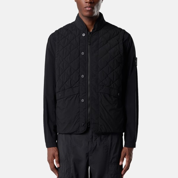 Жилет Stone Island G100007 NYLON SMERIGLIATO_S.I. GHOST L2S15G100007S00F6 V0029