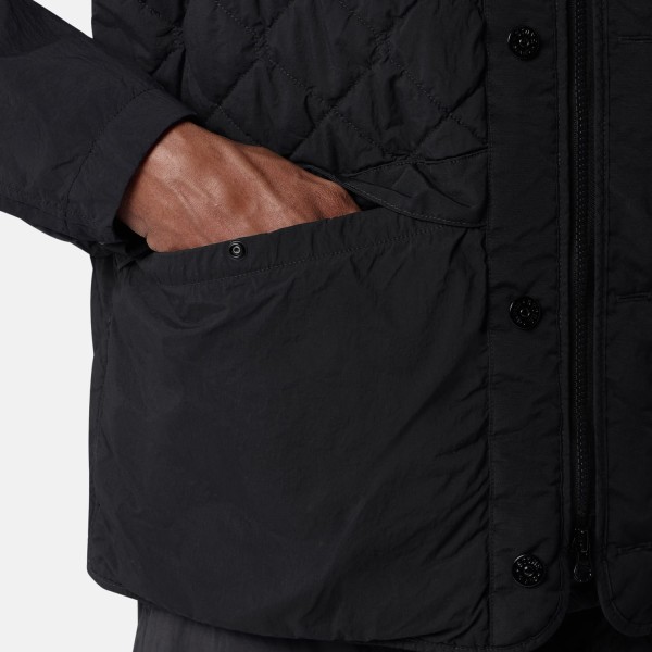 Жилет Stone Island G100007 NYLON SMERIGLIATO_S.I. GHOST L2S15G100007S00F6 V0029