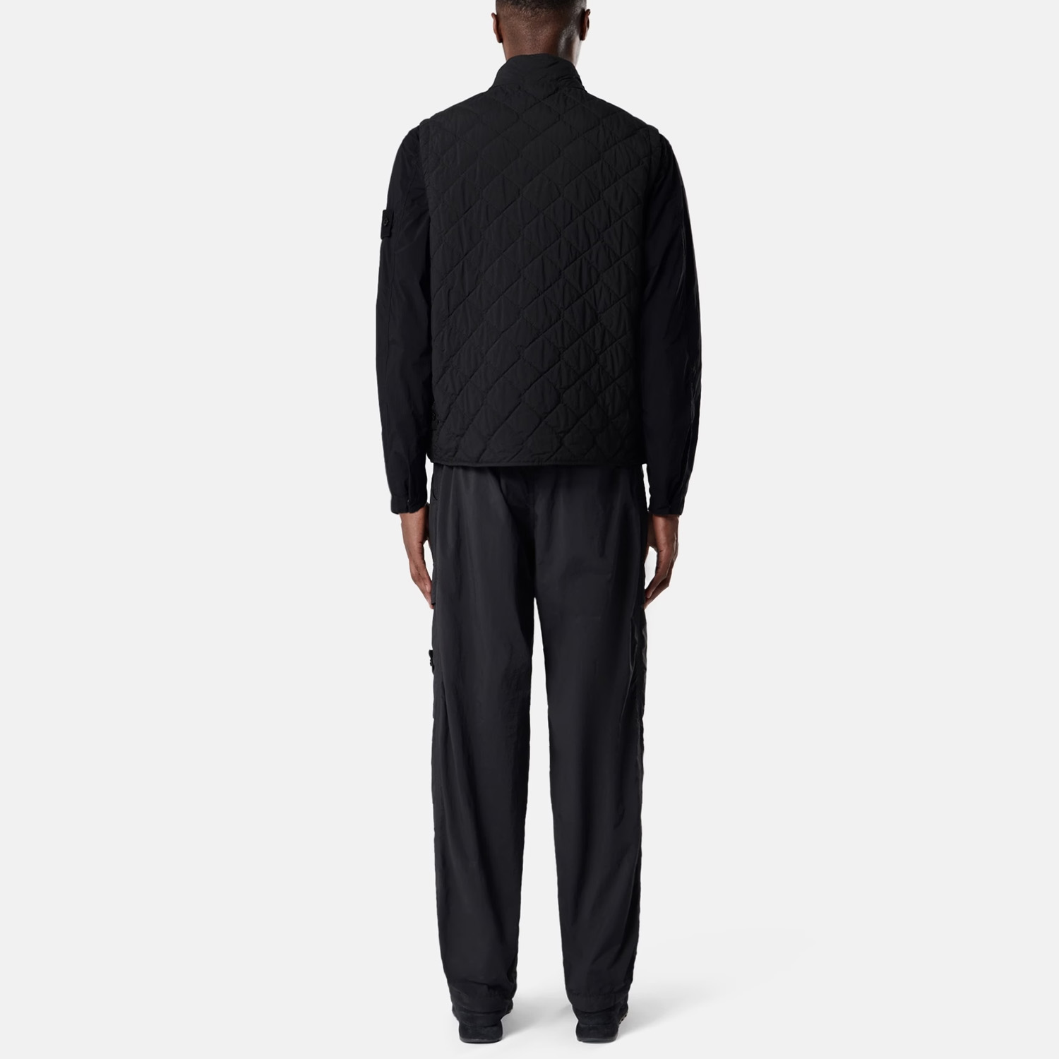 Жилет Stone Island G100007 NYLON SMERIGLIATO_S.I. GHOST L2S15G100007S00F6 V0029
