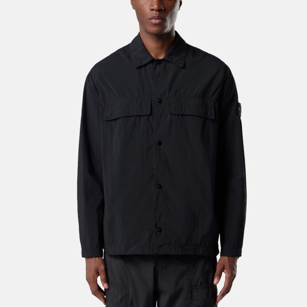 Овершот Stone Island 1200044 NYLON SMERIGLIATO_S.I. GHOST L2S151200044S00F6 V0029