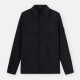 Овершот Stone Island 1200044 NYLON SMERIGLIATO_S.I. GHOST L2S151200044S00F6 V0029