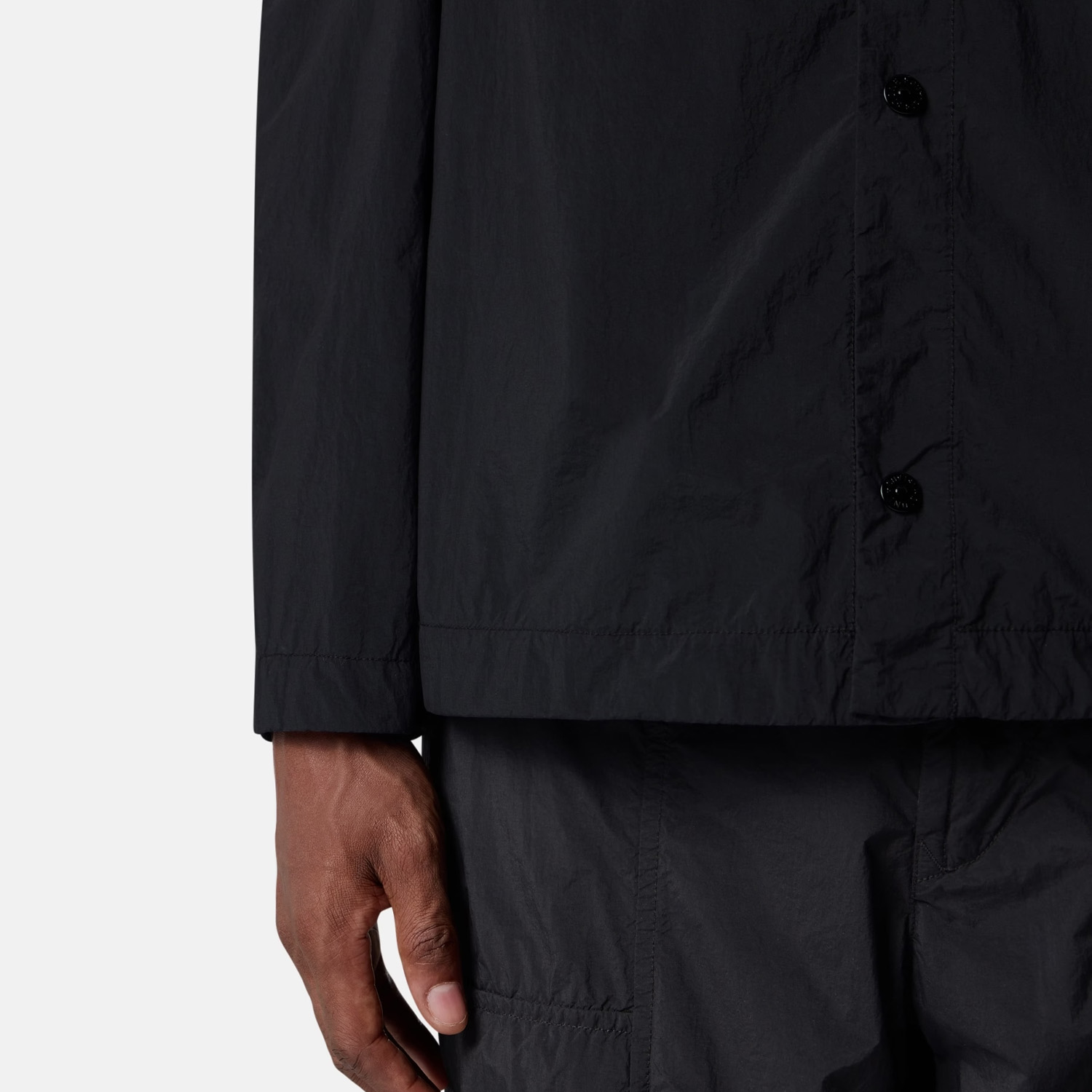 Овершот Stone Island 1200044 NYLON SMERIGLIATO_S.I. GHOST L2S151200044S00F6 V0029