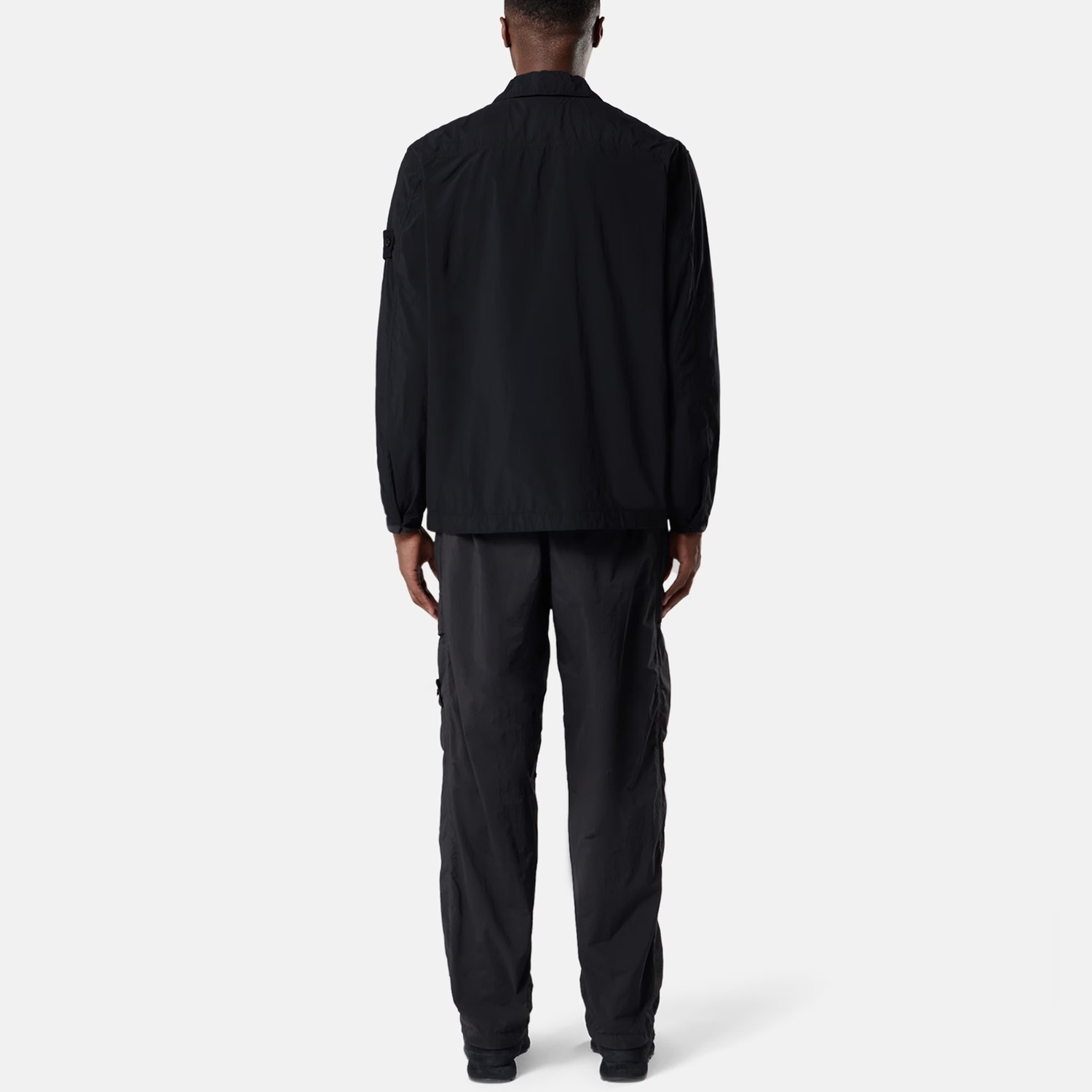 Овершот Stone Island 1200044 NYLON SMERIGLIATO_S.I. GHOST L2S151200044S00F6 V0029