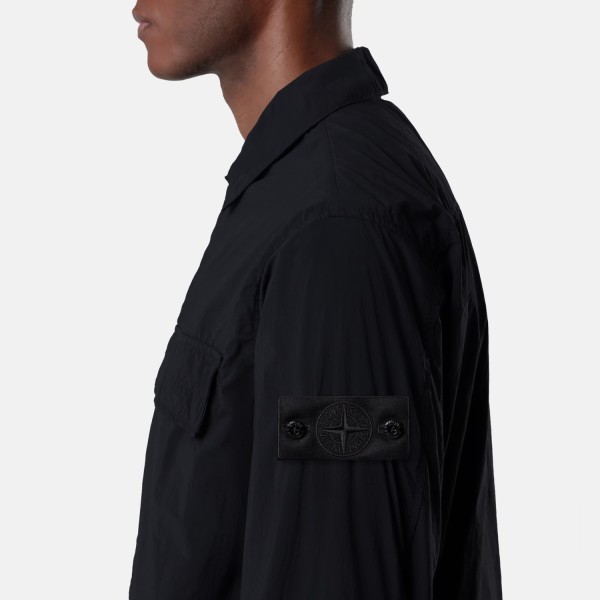 Овершот Stone Island 1200044 NYLON SMERIGLIATO_S.I. GHOST L2S151200044S00F6 V0029