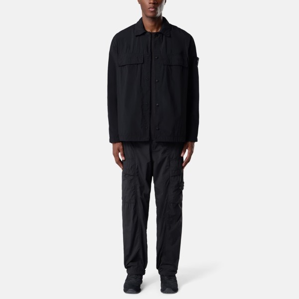 Овершот Stone Island 1200044 NYLON SMERIGLIATO_S.I. GHOST L2S151200044S00F6 V0029