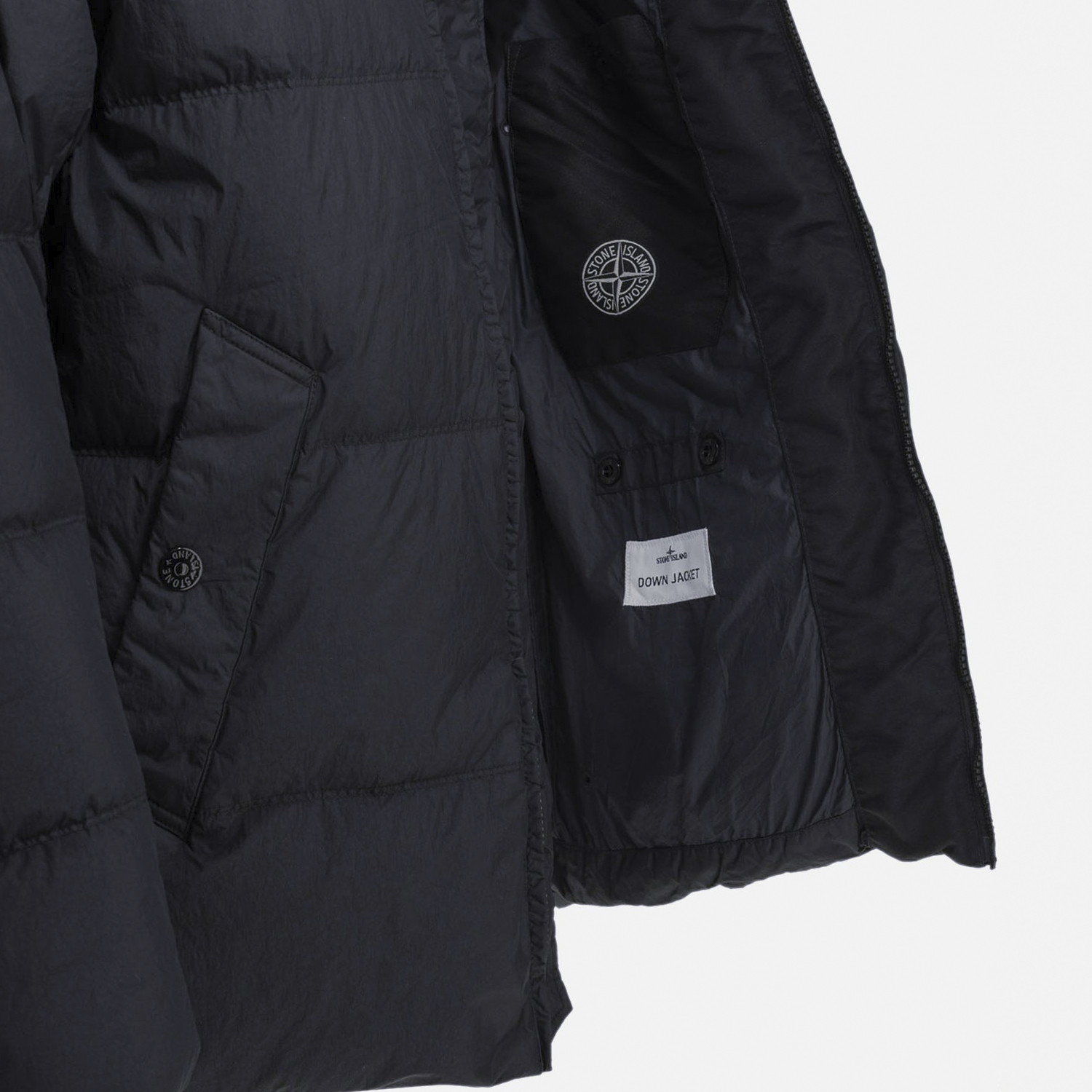 Пуховик Stone Island 4100037 CRINKLE REPS NY L2S154100037S0A23 V0020