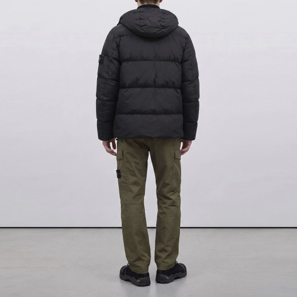Пуховик Stone Island 4100037 CRINKLE REPS NY L2S154100037S0A23 V0020
