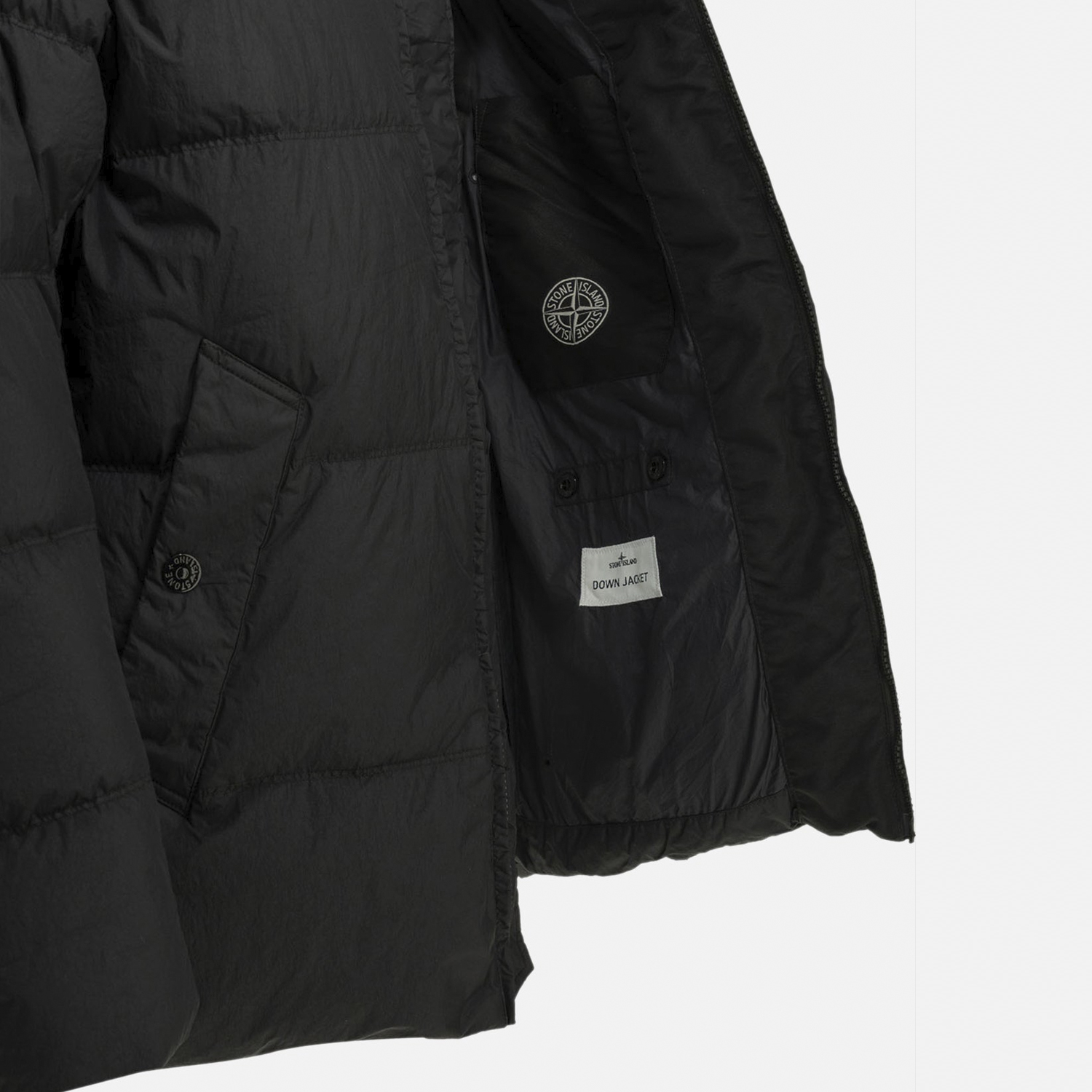Пуховик Stone Island 4100037 CRINKLE REPS NY L2S154100037S0A23 V0029