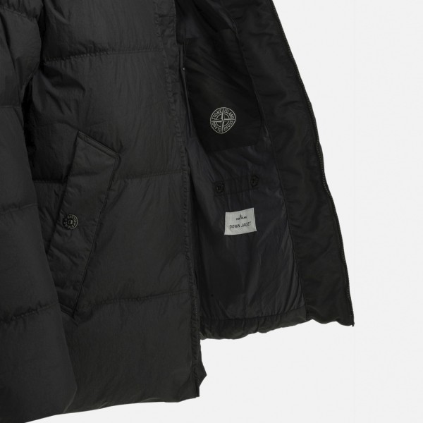 Пуховик Stone Island 4100037 CRINKLE REPS NY L2S154100037S0A23 V0029