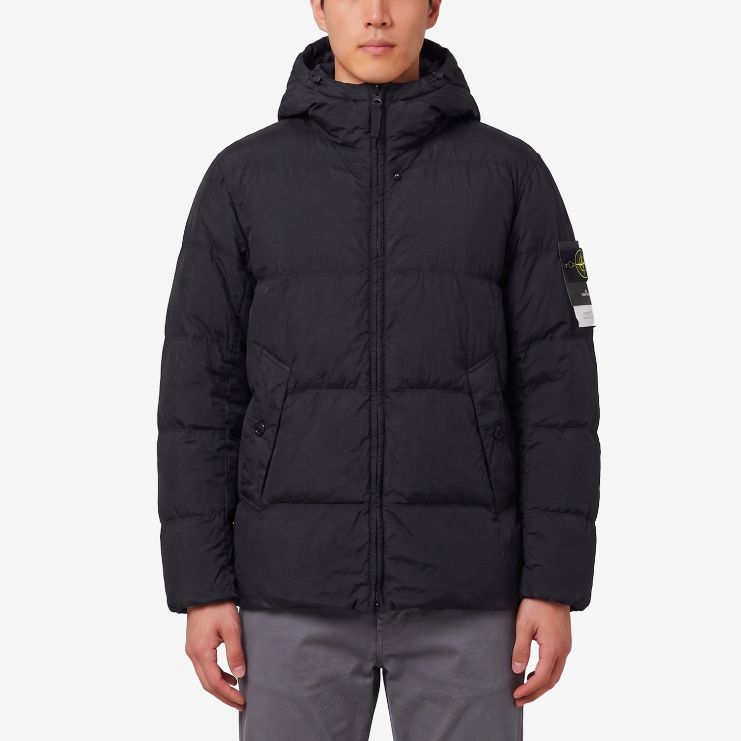 Пуховик Stone Island 4100037 CRINKLE REPS NY L2S154100037S0A23 V0029